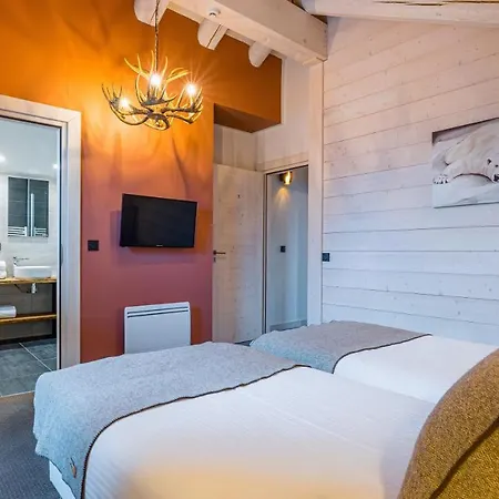 Chalet Violette By Les Etincelles La Plagne