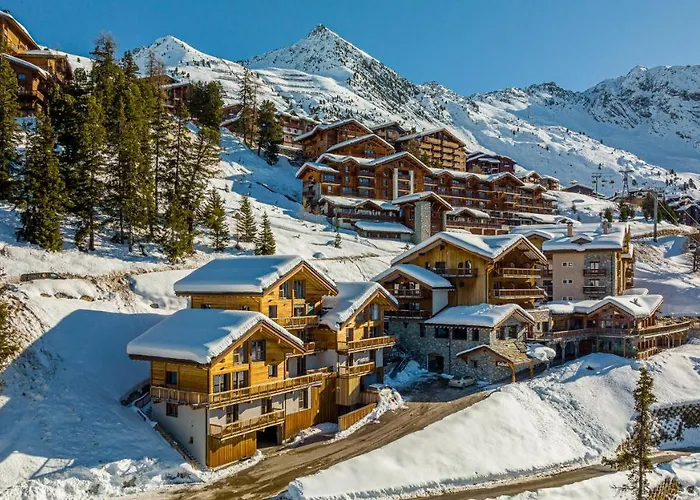 Alpesi faház Violette By Les Etincelles La Plagne