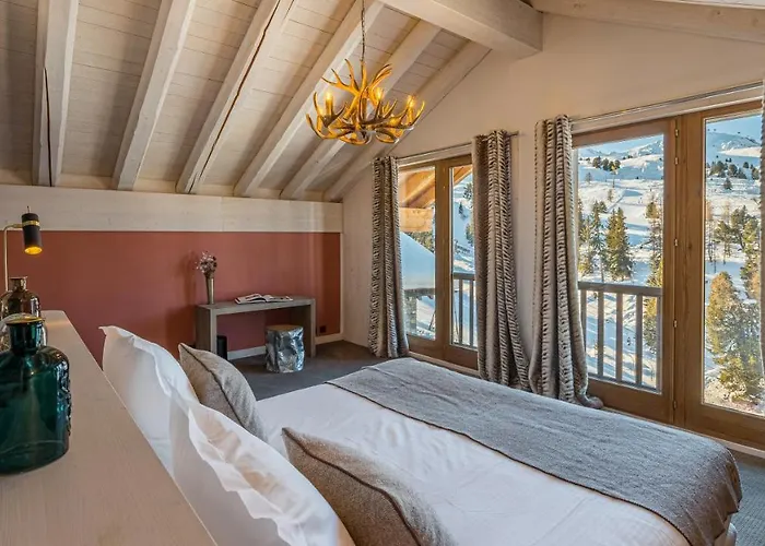 Violette By Les Etincelles Alpesi faház