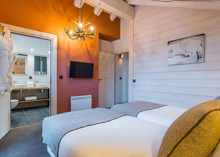 Alpesi faház Violette By Les Etincelles La Plagne