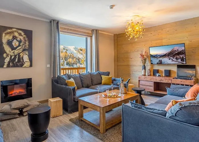 Alpesi faház Violette By Les Etincelles *