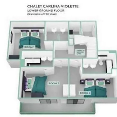 Шале Violette By Les Etincelles Ла-Плань