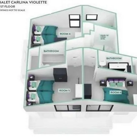 Carte Blanche Violette Chalet *