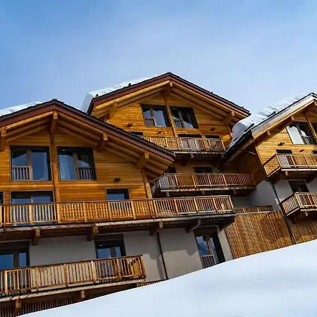 Chalet Carte Blanche Violette