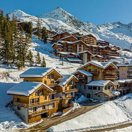 Chalet Carte Blanche Violette La Plagne